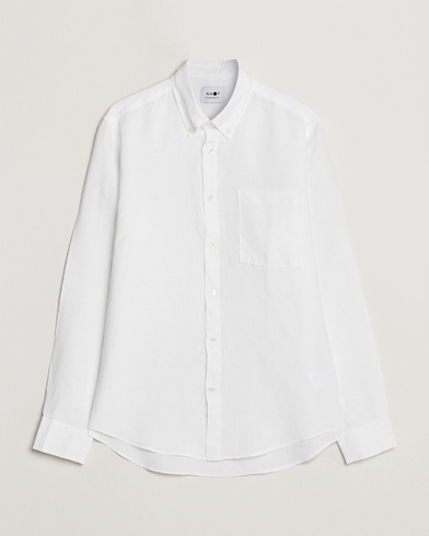 Herr |  | NN07 | Arne Linen Shirt White