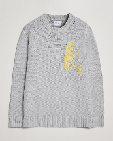 Herr | Kläder | NN07 | Jasper Knitted Sweater Harbour Mist