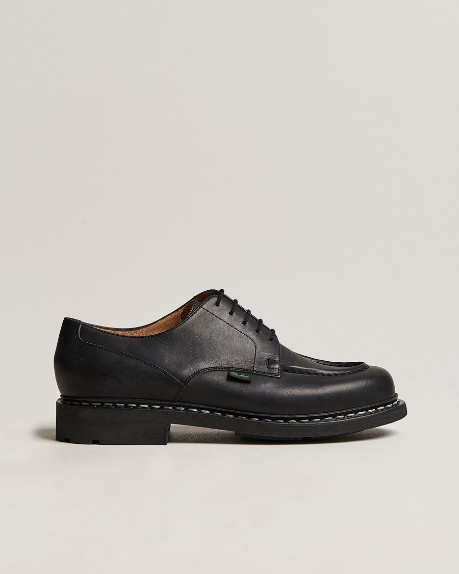 Paraboot Chambord Derby Black – Svart