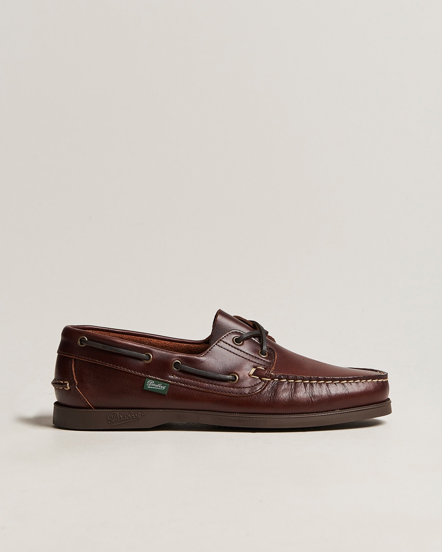 Paraboot Barth Boat Shoe America – Brun