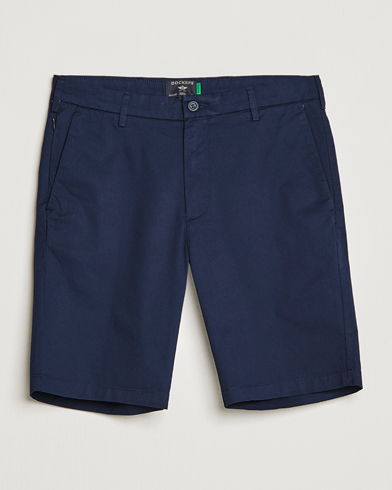Herr | Shorts | Dockers | Cotton Stretch Twill Chino Shorts Navy Blazer