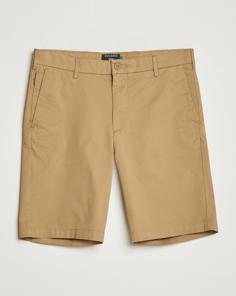 Herr | Chinosshorts | Dockers | Cotton Stretch Twill Chino Shorts Harvest Gold