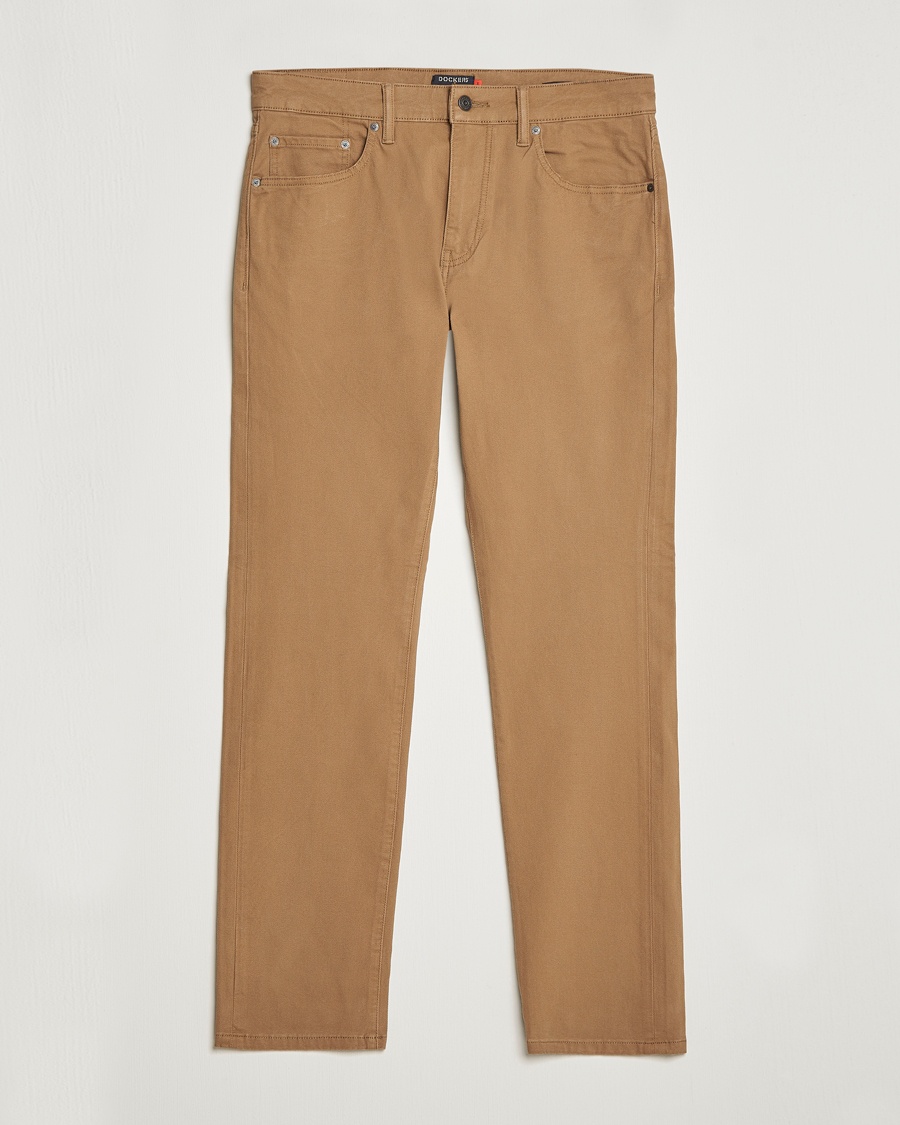 Herr | 5-ficksbyxor | Dockers | 5-Pocket Cotton Stretch Trousers Otter