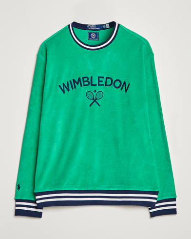 Herr |  | Polo Ralph Lauren | Wimbledon Terry Sweatshirt Stem Green