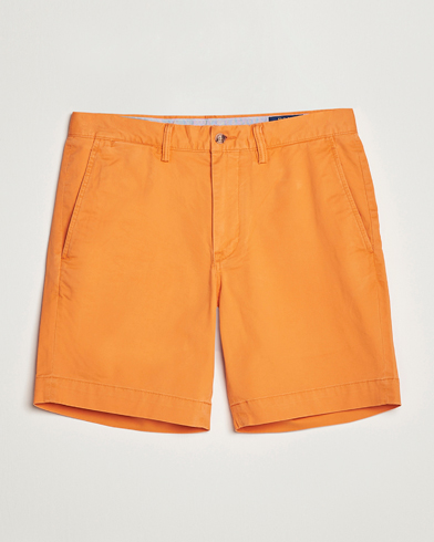 Herr | Shorts | Polo Ralph Lauren | Tailored Slim Fit Shorts Optic Orange