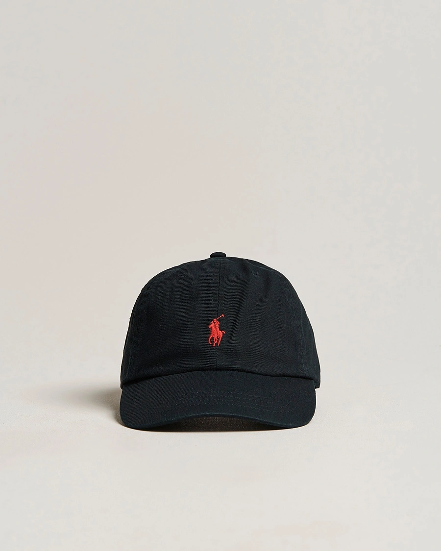 Polo Ralph Lauren Classic Sports Cap Black – Svart