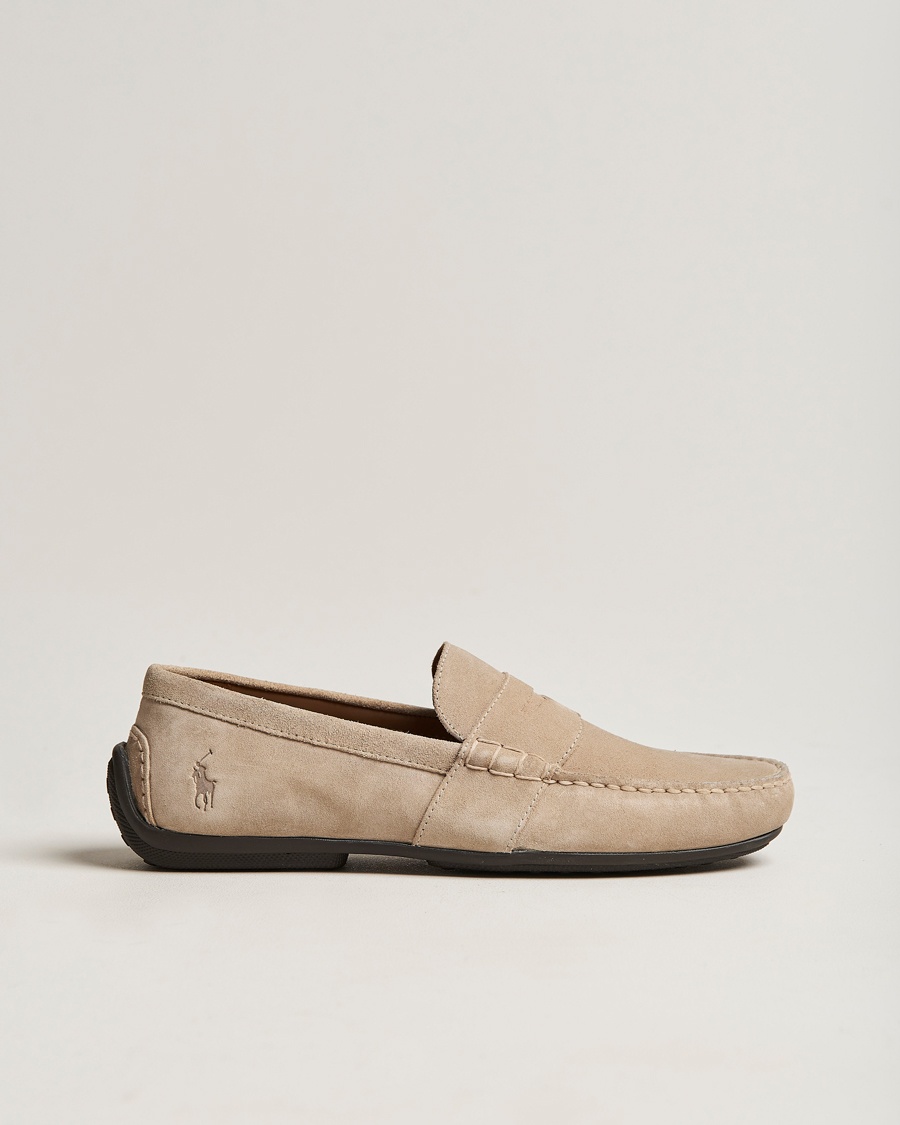 Herr | Loafers | Polo Ralph Lauren | Reynold Suede Driving Loafer Milkshake