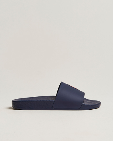 Herr | Sandaler & Tofflor | Polo Ralph Lauren | Logo Slides Navy