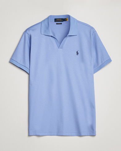 Herr | Pikéer | Polo Ralph Lauren | Luxury Pima Cotton Polo Lafayette Blue