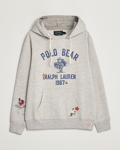 Herr |  | Polo Ralph Lauren | Vintage Fleece Polo Bear Hoodie Brooklyn Heather