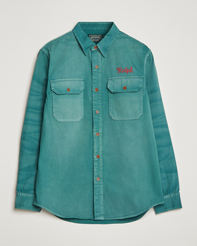 Herr | Skjortjackor | Polo Ralph Lauren | Ralph's Denim Overshirt Blue