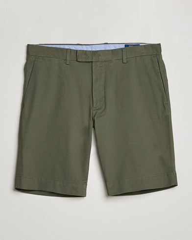 Herr |  | Polo Ralph Lauren | Tailored Slim Fit Shorts Fossil Green