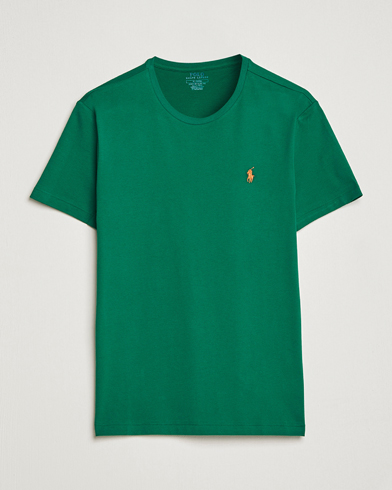 Herr | T-Shirts | Polo Ralph Lauren | Crew Neck T-Shirt Primary Green
