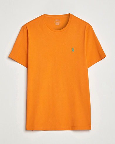 Herr | T-Shirts | Polo Ralph Lauren | Crew Neck T-Shirt Optic Orange