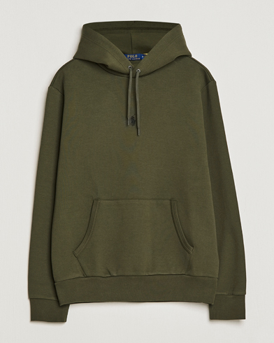 Herr |  | Polo Ralph Lauren | Double Knit Center Logo Hoodie Company Olive