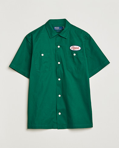 Herr | Kortärmade skjortor | Polo Ralph Lauren | Cotton Chino Short Sleeve Shirt New Forest