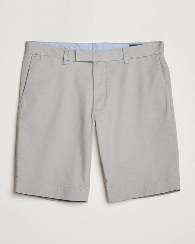 Herr | Chinosshorts | Polo Ralph Lauren | Tailored Slim Fit Shorts Grey Fog