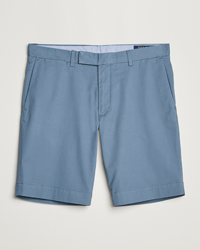 Herr | Chinosshorts | Polo Ralph Lauren | Tailored Slim Fit Shorts Anchor Blue