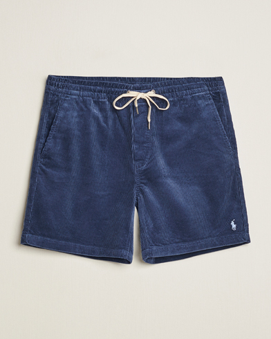 Herr | Shorts | Polo Ralph Lauren | Prepster Corduroy Drawstring Shorts Boston Navy