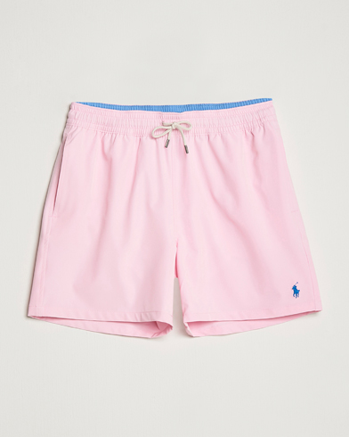 Herr |  | Polo Ralph Lauren | Recyceled Traveler Boxer Swimshorts Carmel Pink
