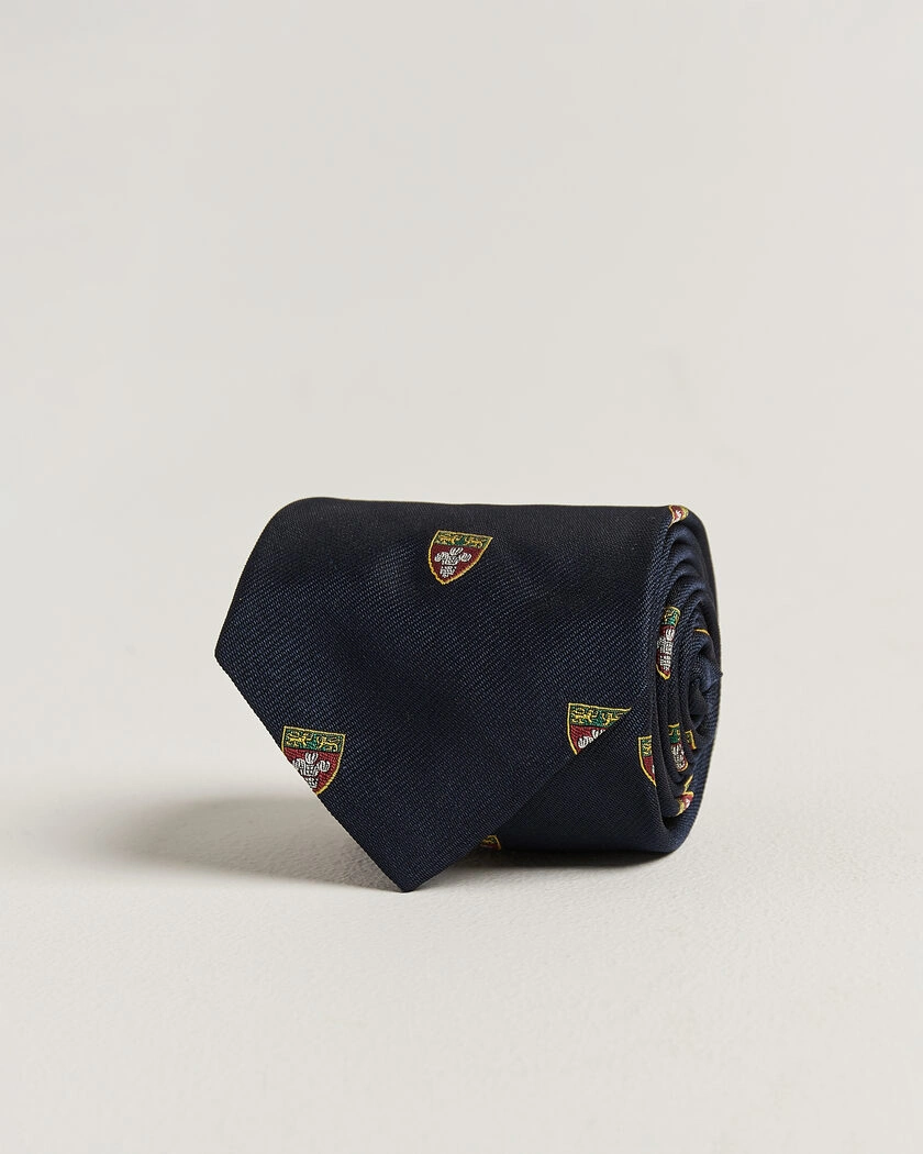 Polo Ralph Lauren Polo Ralph LaurenSilk Club TieNavy – Blå