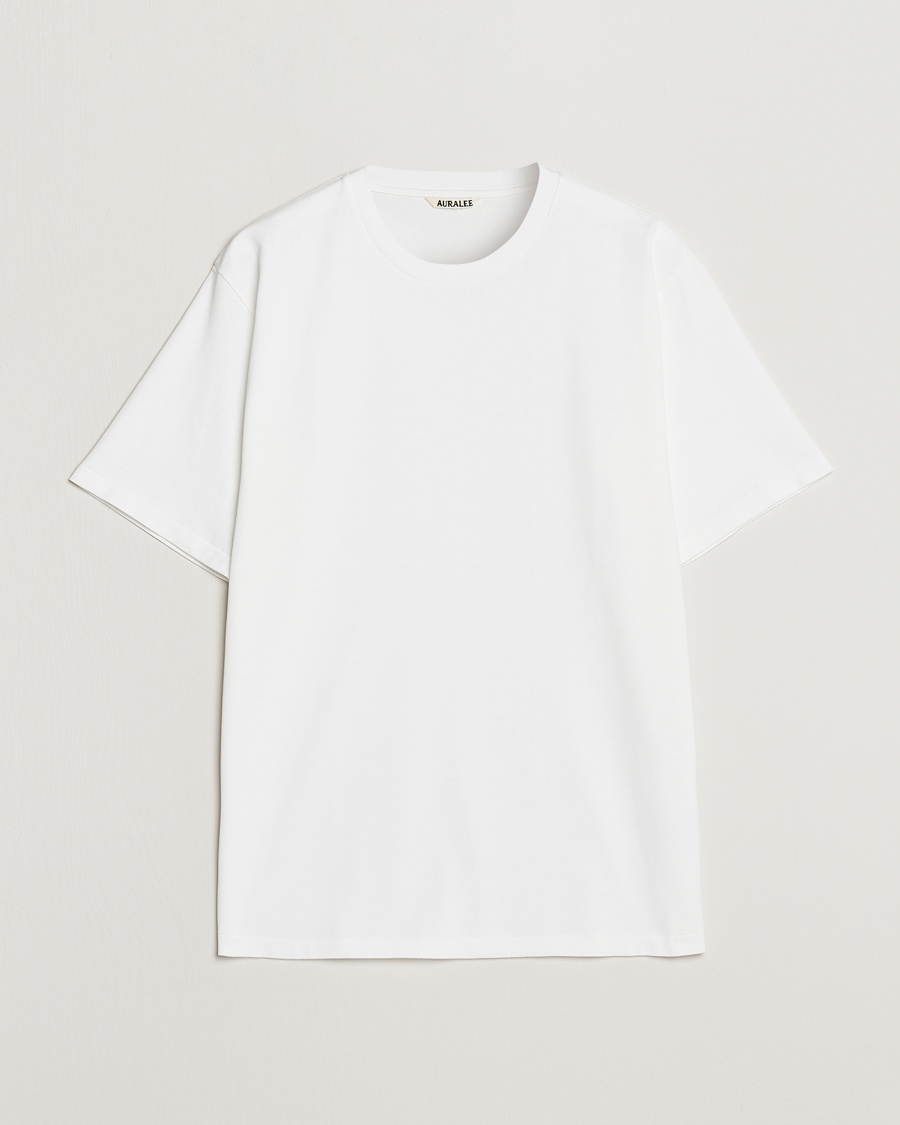  Luster Plaiting T-Shirt White