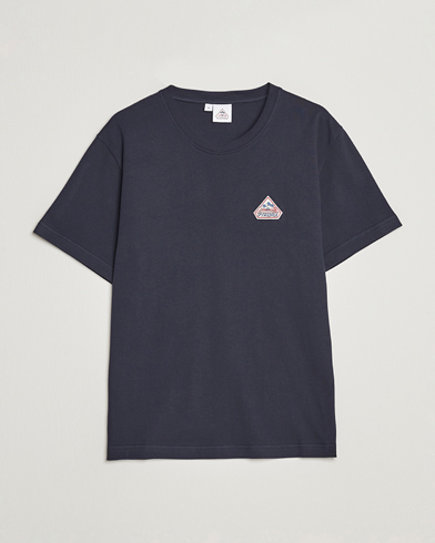 Herr | Kortärmade t-shirts | Pyrenex | Echo Cotton Logo T-Shirt Amiral
