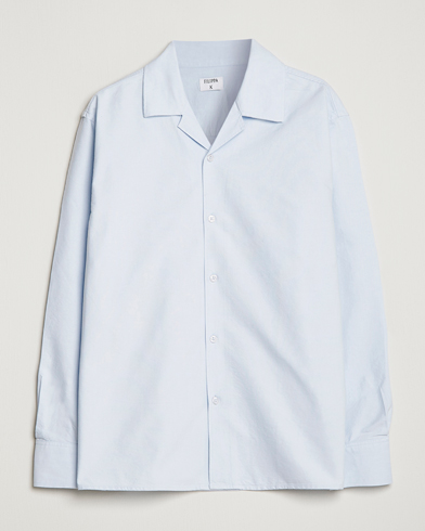 Herr | Skjortjackor | Filippa K | Oxford Overshirt Ice Blue
