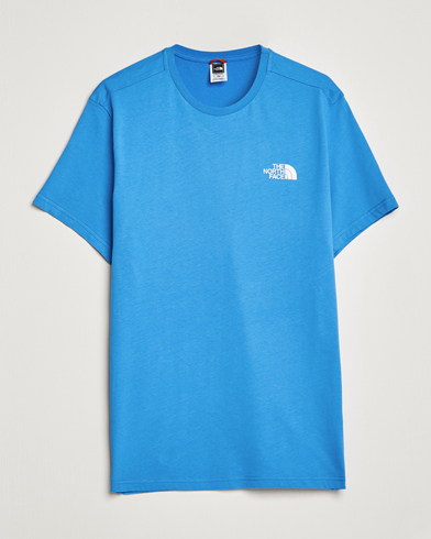 Herr | The North Face | The North Face | Simple Dome T-Shirt Super Sonic Blue