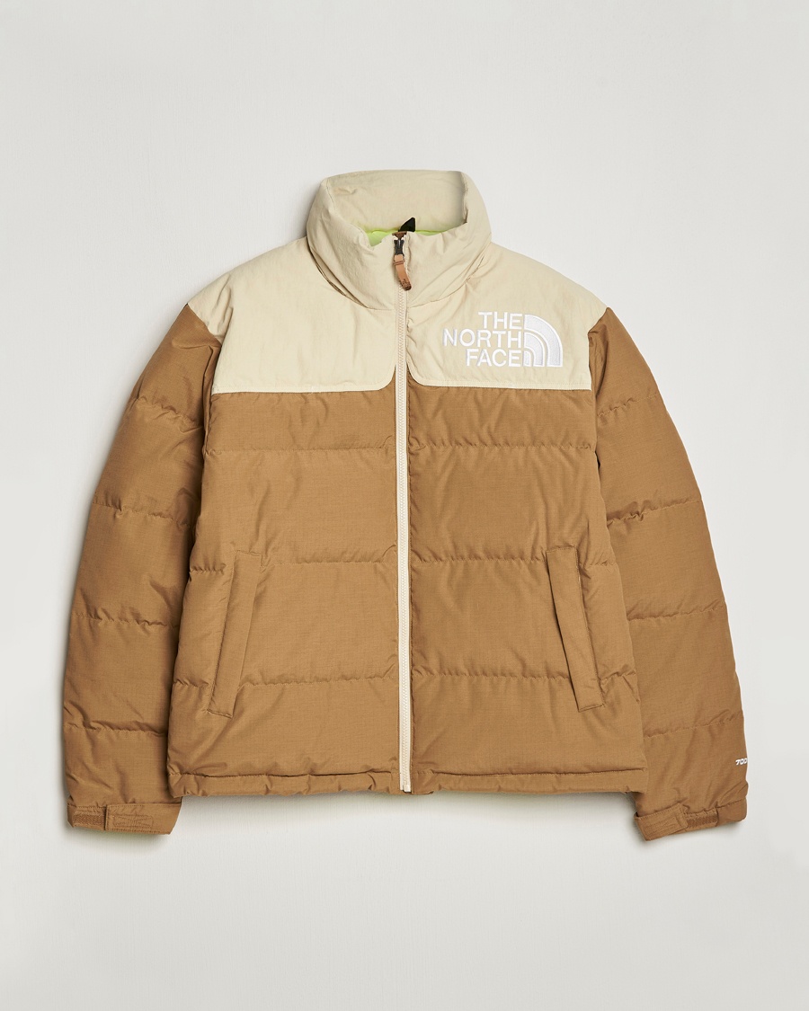 Herr | | The North Face | Heritage Hi-Tek Nuptse Jacket Utility Brown