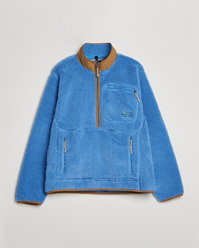 Herr | The North Face | The North Face | Heritage Fleece Pile Half Zip Super Sonic Blue
