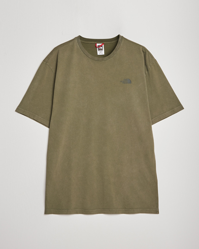 Herr | The North Face | The North Face | Heritage Dyed T-Shirt New Taupe Green