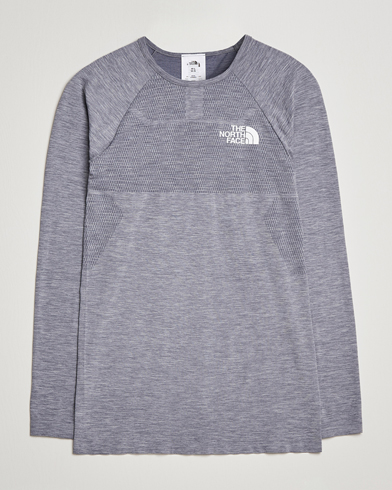 Herr | Långärmade t-shirts | The North Face | Mountain Athletics Long Sleeve Meld Grey Heather