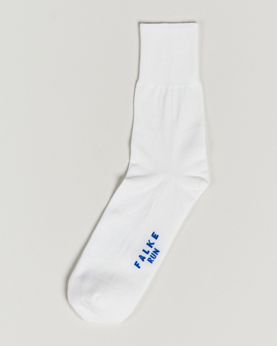 Herr | Falke | Falke | Run Cushioned Sport Sock White