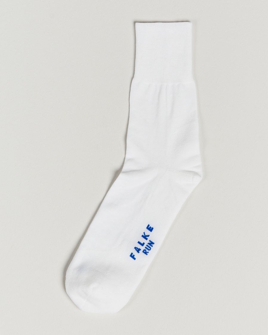 Herr | Falke | Falke | Run Cushioned Sport Sock White
