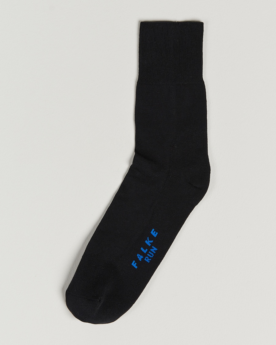 Herr | Falke | Falke | Run Cushioned Sport Sock Black