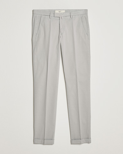 Herr | Italian Department | Briglia 1949 | Slim Fit Cotton Chinos Grey