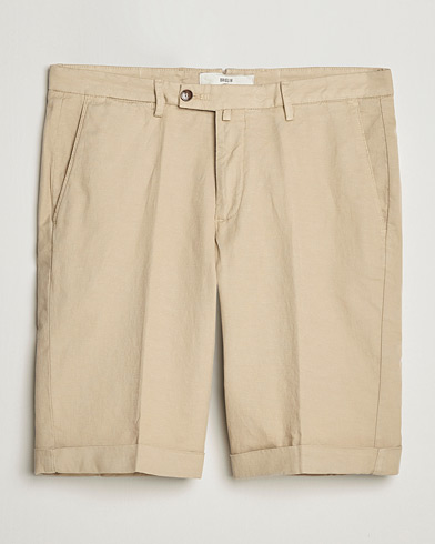 Herr | Shorts | Briglia 1949 | Linen/Cotton Shorts Beige