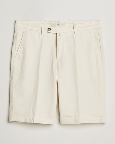 Herr | Shorts | Briglia 1949 | Linen/Cotton Shorts Cream