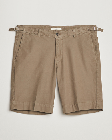 Herr | Chinosshorts | Briglia 1949 | Upcycled Cotton Shorts Olive