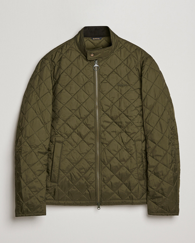 Herr |  | Barbour Lifestyle | Hann Quilted Jacket Olive