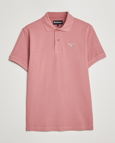 Herr | Pikéer | Barbour Lifestyle | Sports Polo Faded Pink