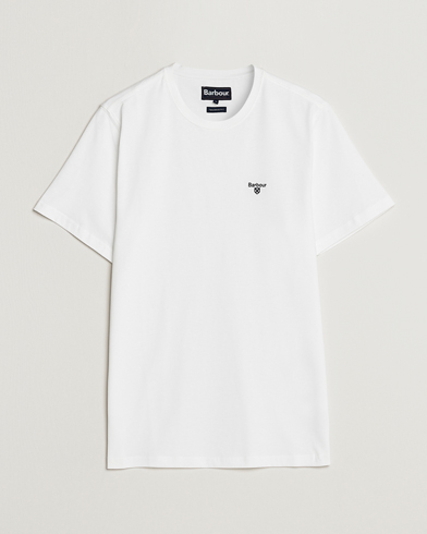 Herr | T-Shirts | Barbour Lifestyle | Essential Sports T-Shirt White