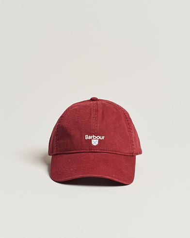 Herr | Barbour Lifestyle | Barbour Lifestyle | Cascade Sports Cap Lobster Red