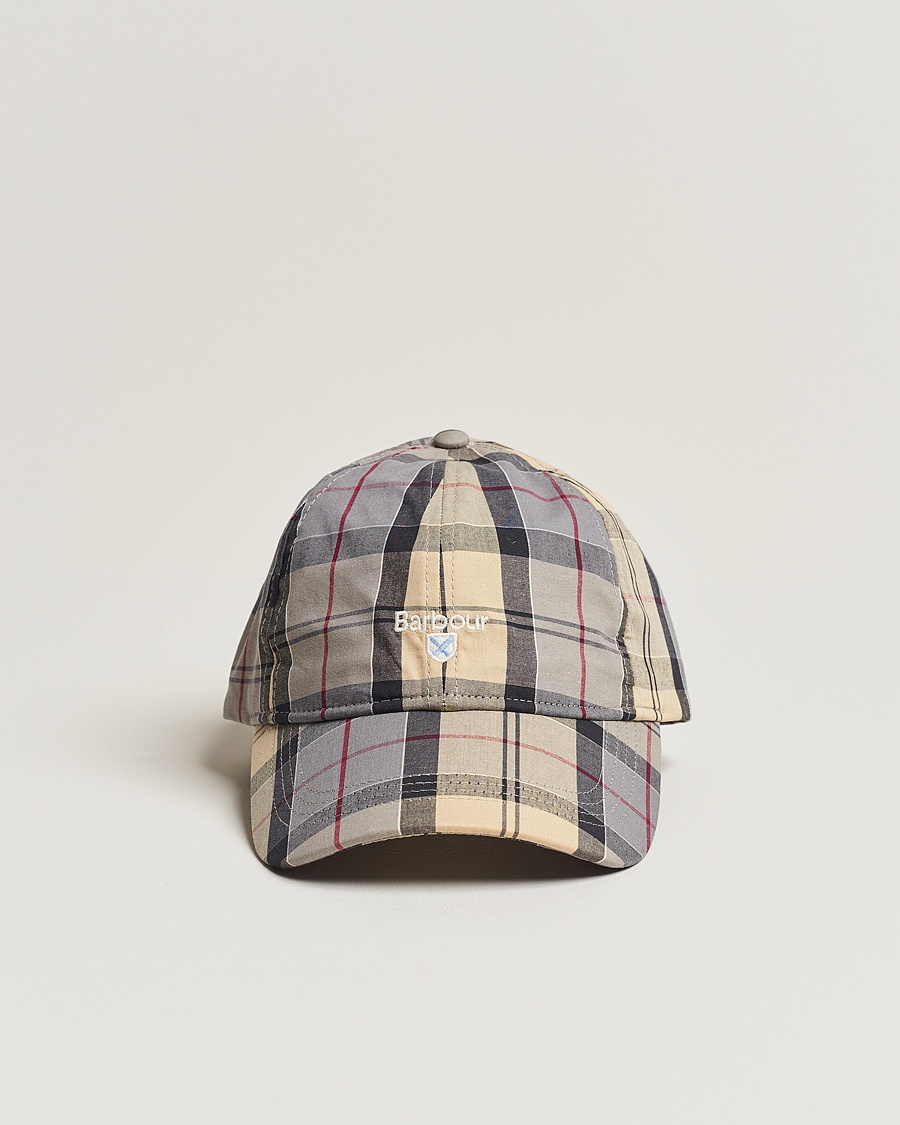 Herr | | Barbour Lifestyle | Tartan Sports Cap Dress