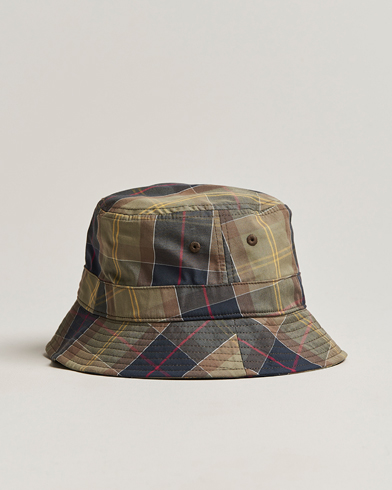 Herr | Hattar | Barbour Lifestyle | Tartan Bucket Hat Classic