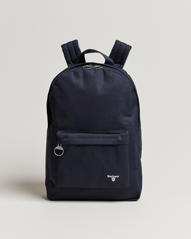 Herr |  | Barbour Lifestyle | Cascade Canvas Backpack Navy