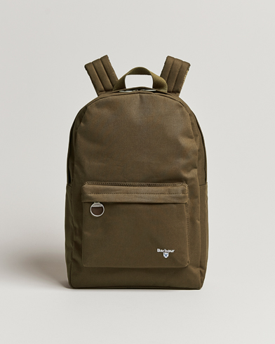 Herr | Väskor | Barbour Lifestyle | Cascade Canvas Backpack Olive