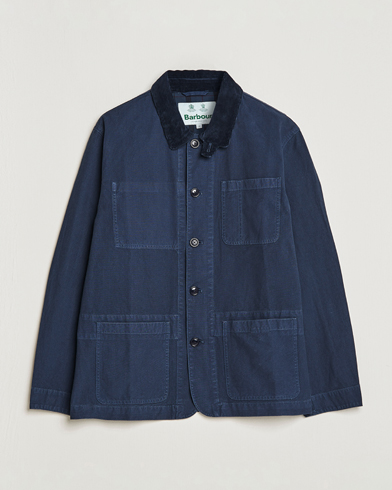 Herr | Barbour | Barbour White Label | Chore Casual Jacket Navy