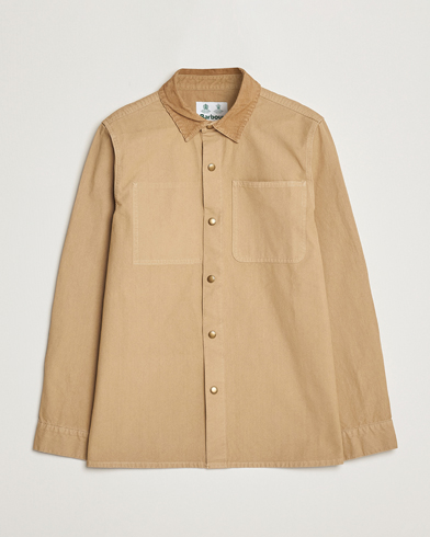 Herr | Barbour | Barbour White Label | Lorenzo Cotton Overshirt Trench